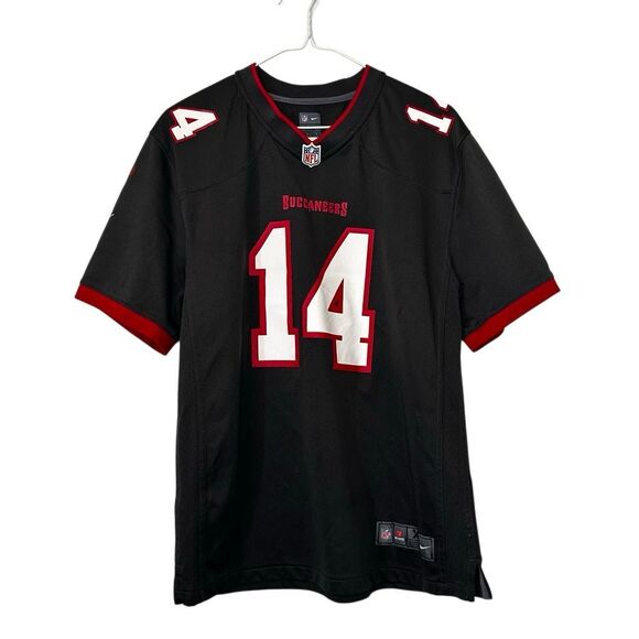 Nike NFL Players Tampa Bay Buccaneers Godwyn #14 On Field Game Jersey Black XL - Picture 1 of 4
